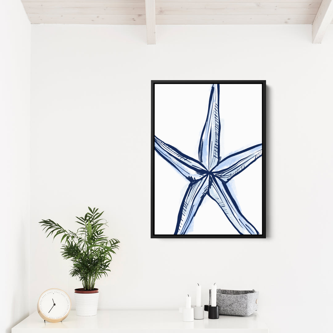 The Blue Starfish - Jetty Home