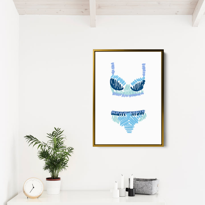 Bikini Forms, No. 1