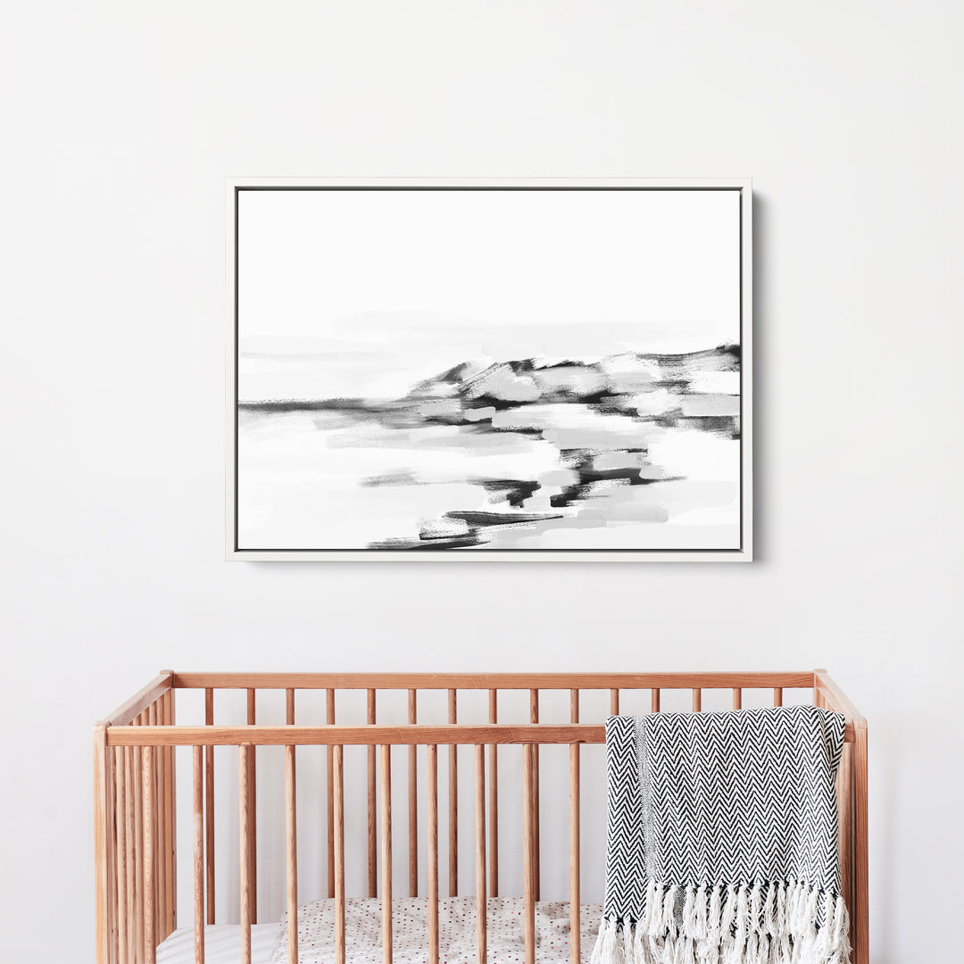 Black & White Across the Shoreline - Jetty Home