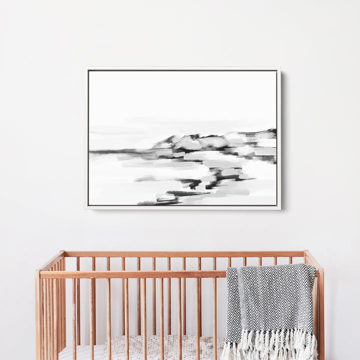 Black & White Across the Shoreline - Jetty Home