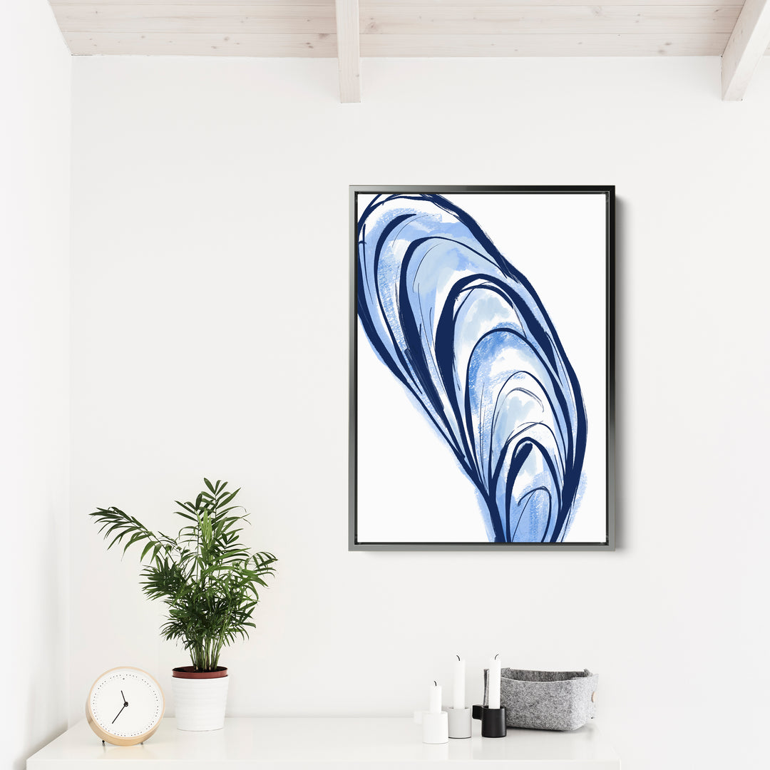 Blue Seashells, No. 2 - Jetty Home