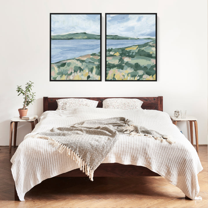 Open Sound Diptych - Set of 2 - Jetty Home