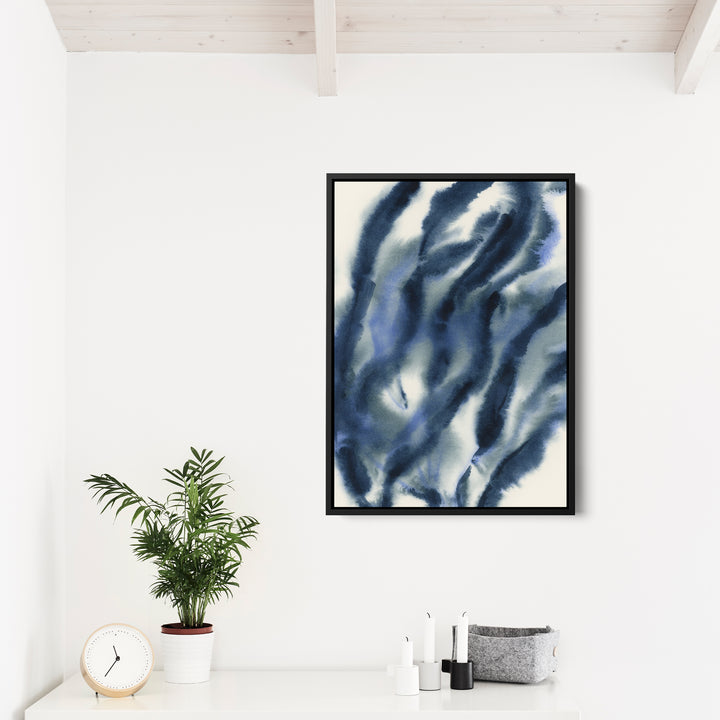 Indigo Seaweed, No. 2