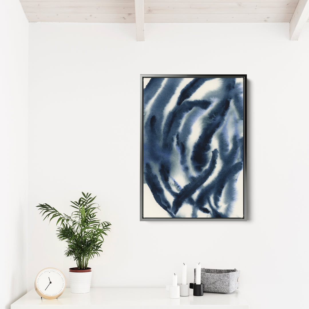 Indigo Seaweed, No. 1