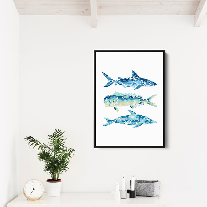 Tropical Sea Life