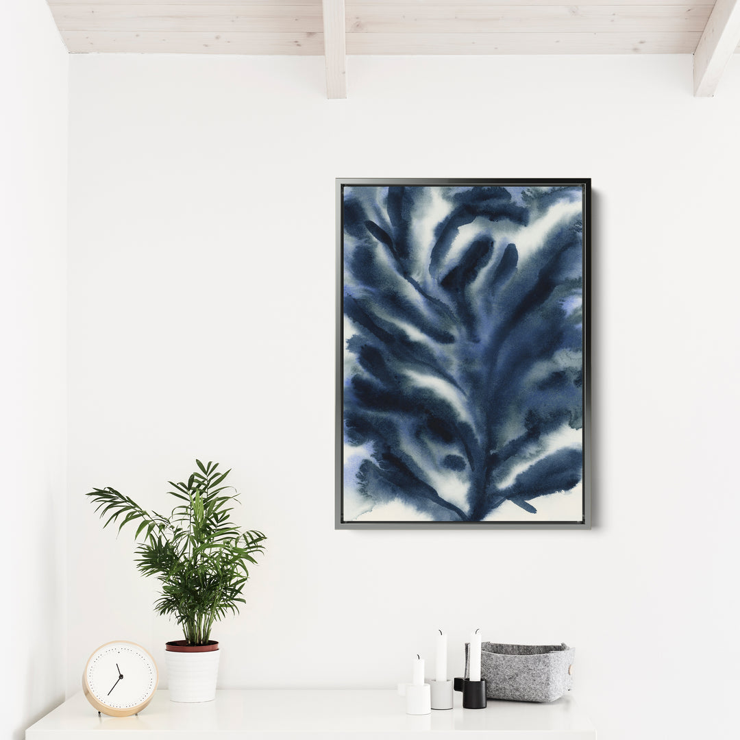 Indigo Seaweed, No. 4