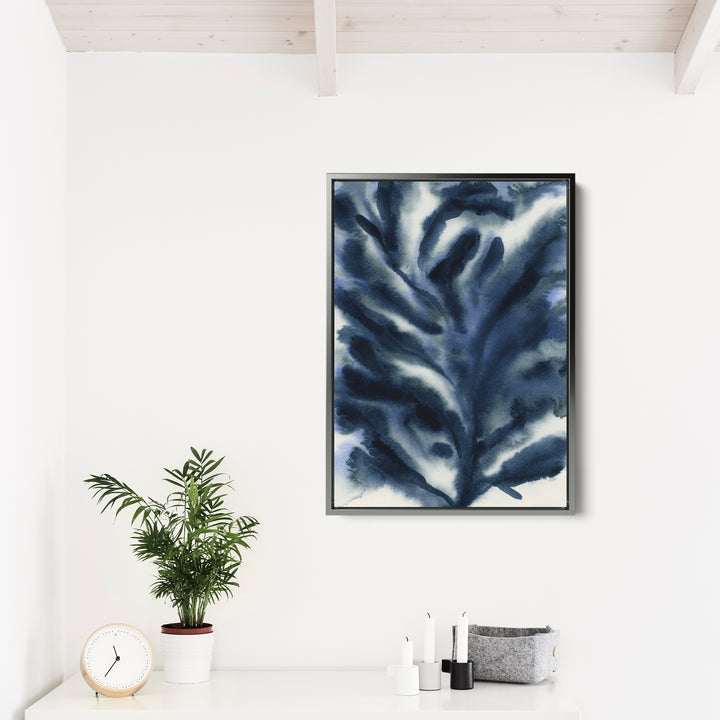 Indigo Seaweed, No. 4