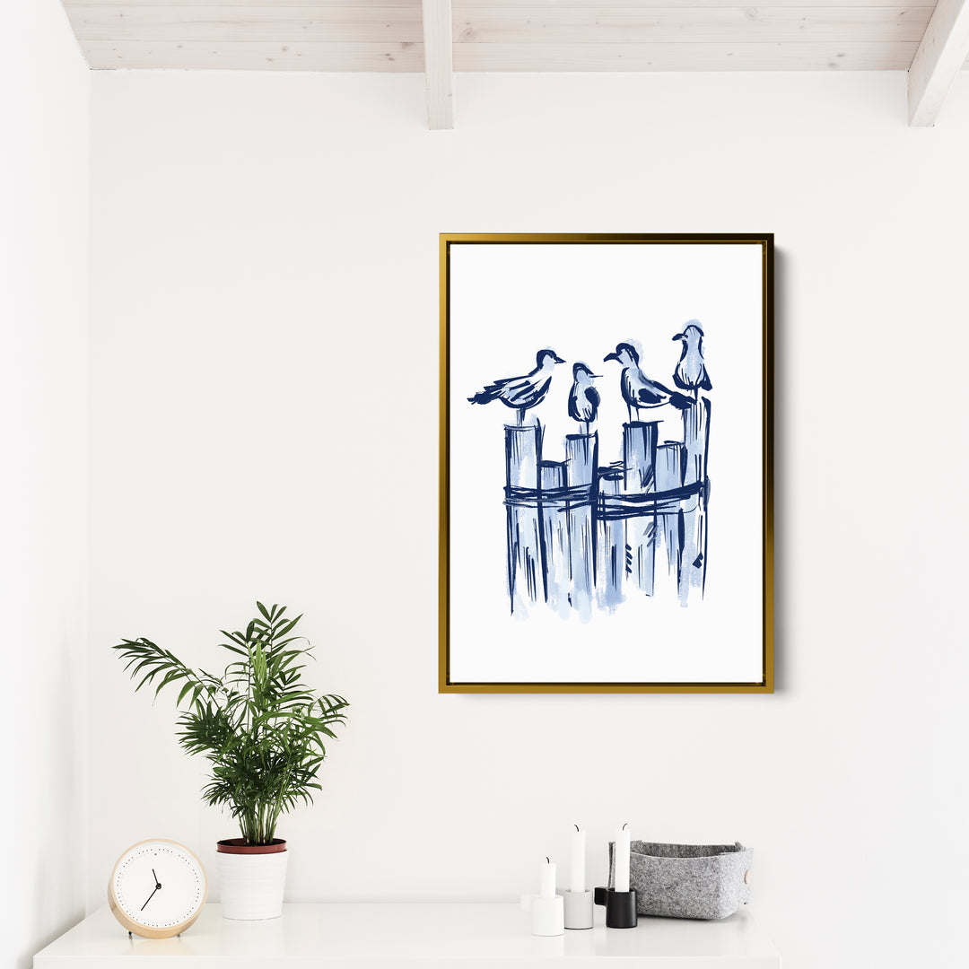 Seagulls at Watch - Jetty Home