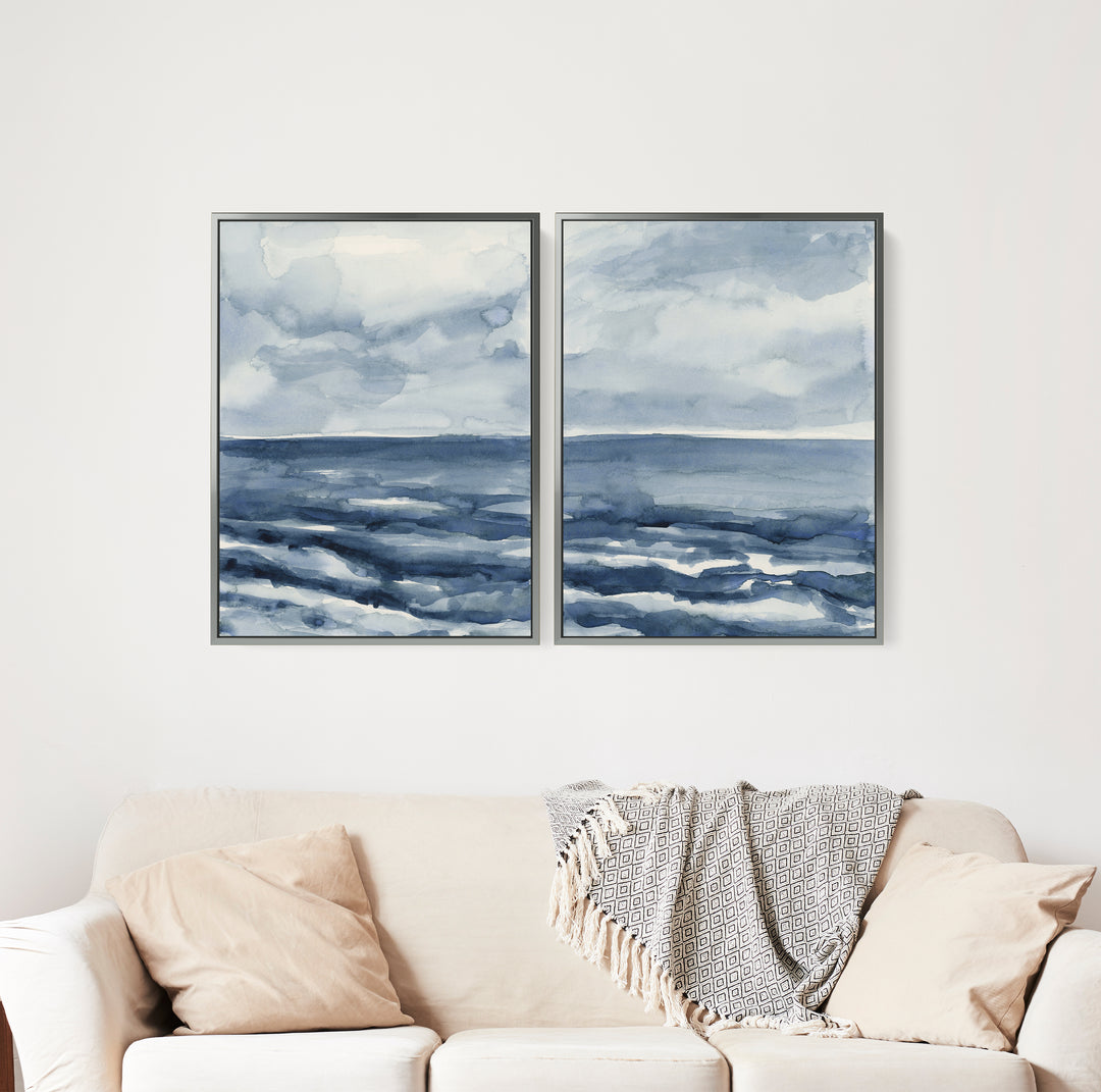 Water’s Edge Diptych - Set of 2