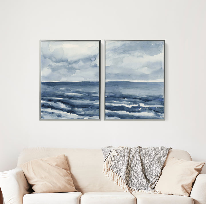 Water’s Edge Diptych - Set of 2
