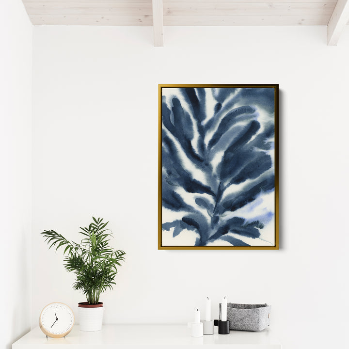 Indigo Seaweed, No. 3