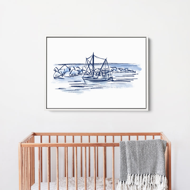 Into the Harbor - Jetty Home