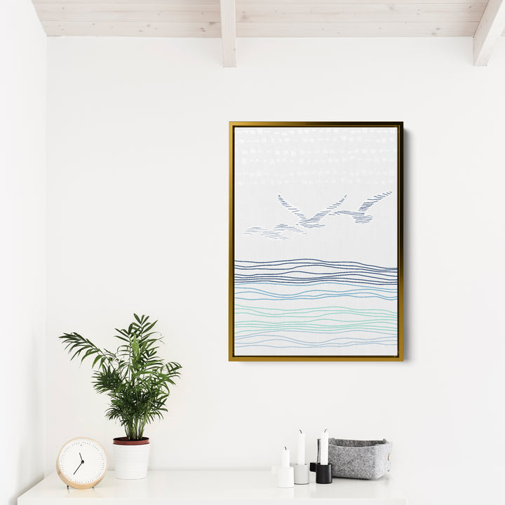 Minimalist Gulls - Jetty Home