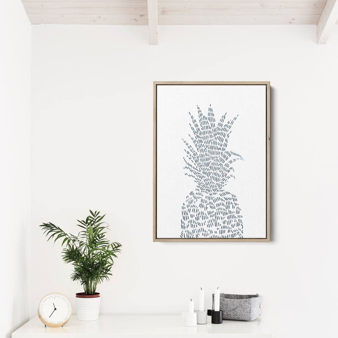 Pineapple Illustration