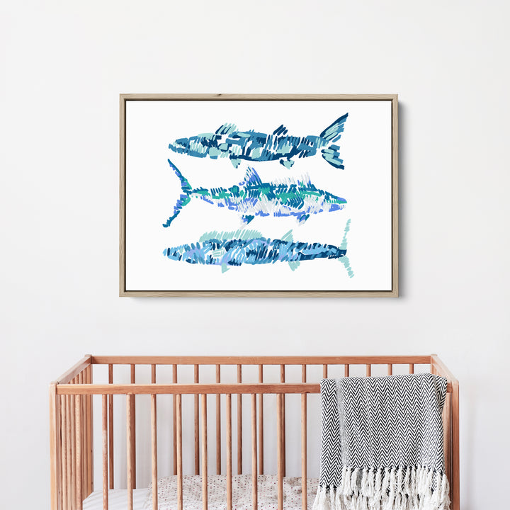 Tropical Fish Grouping, No. 1