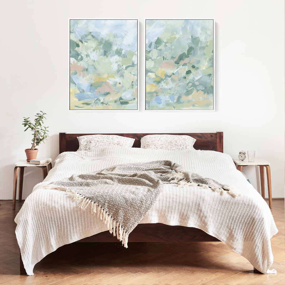 The Meadow Diptych - Set of 2 - Jetty Home