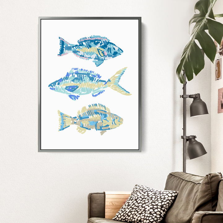 Tropical Fish Grouping, No. 2