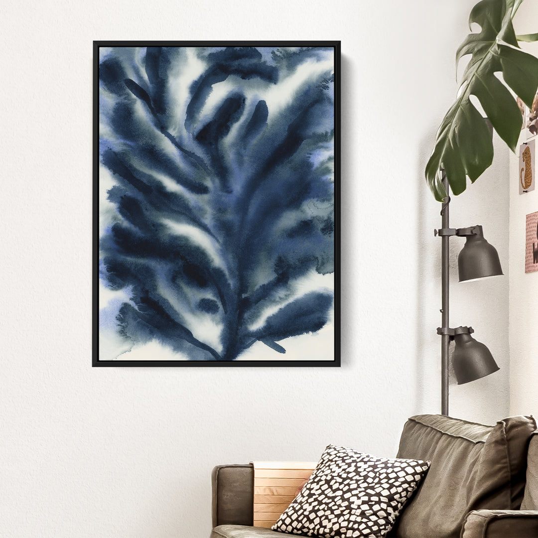 Indigo Seaweed, No. 4