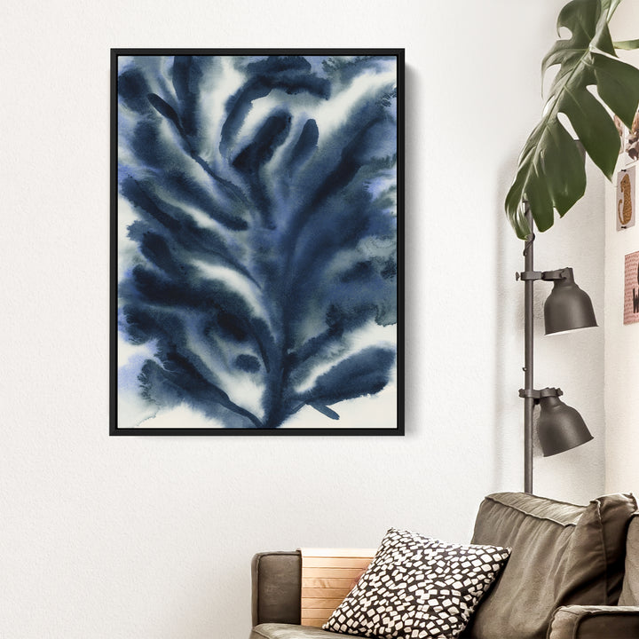 Indigo Seaweed, No. 4