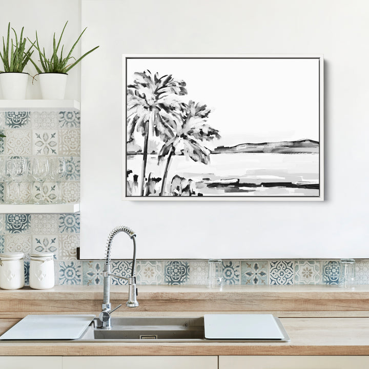 Black & White Haze of the Tropics - Jetty Home