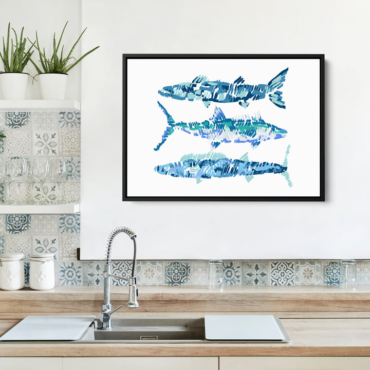 Tropical Fish Grouping, No. 1