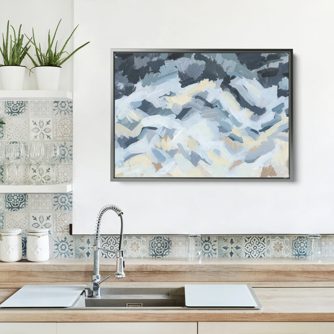 Abstract Ocean Waves - Jetty Home