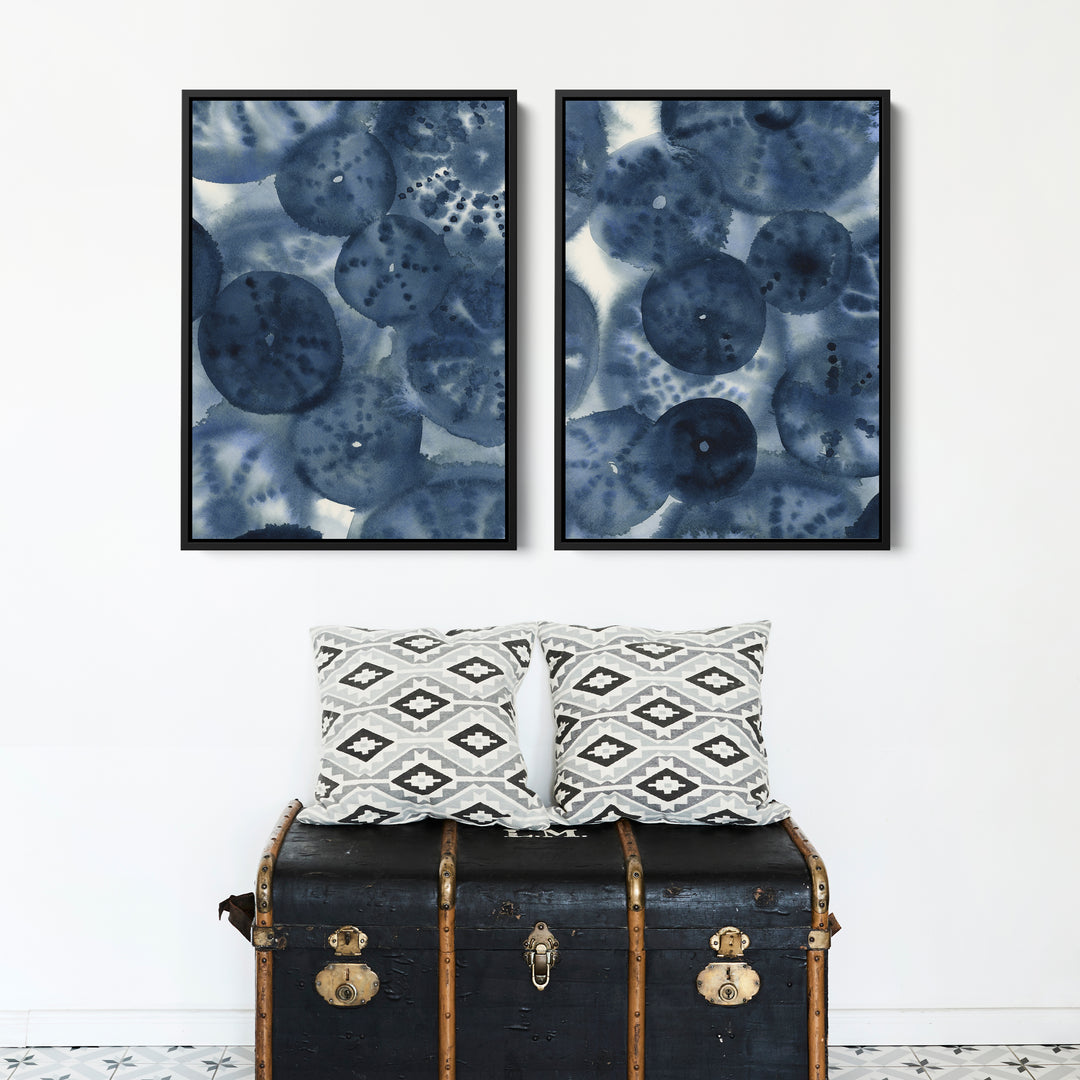 Tide Pools Diptych - Set of 2