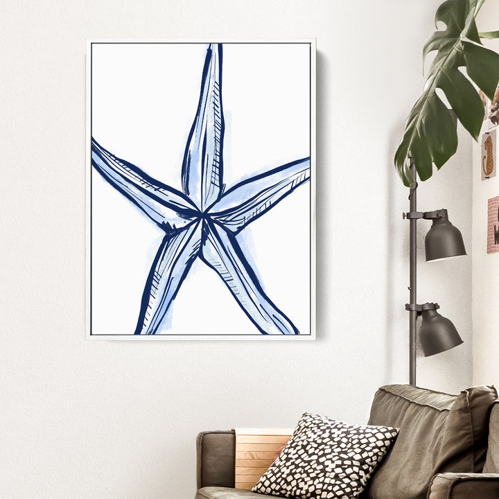 The Blue Starfish - Jetty Home