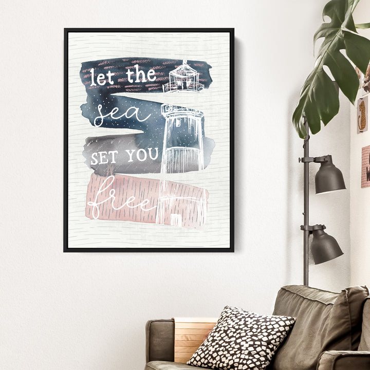 Let the Sea Set You Free - Jetty Home
