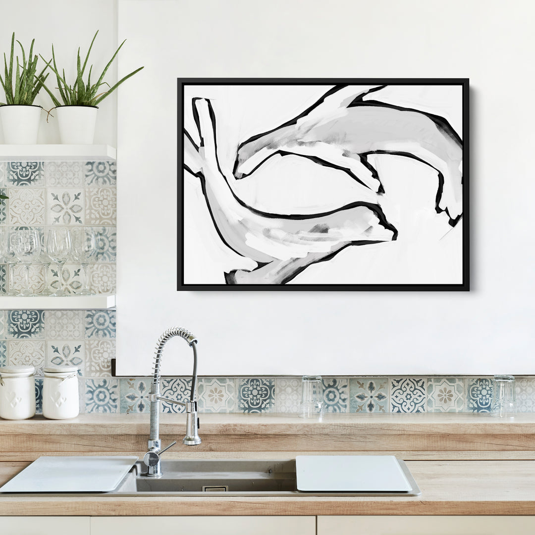 Black & White Sea Lions - Jetty Home