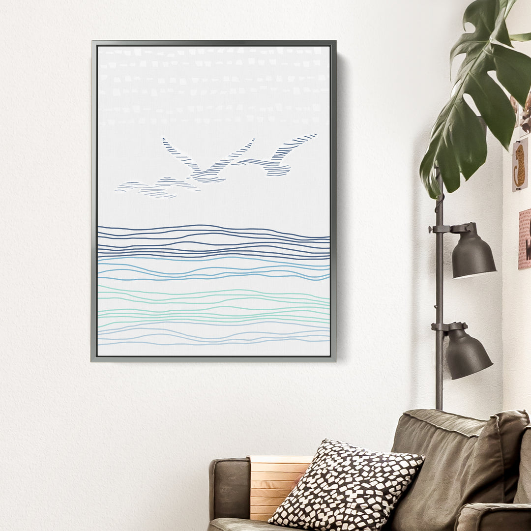 Minimalist Gulls - Jetty Home