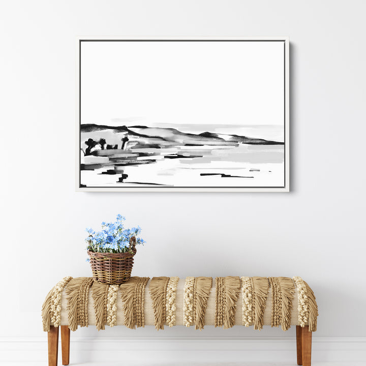 Black & White Seascape Moments - Jetty Home