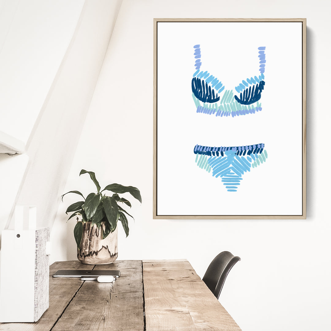 Bikini Forms, No. 1