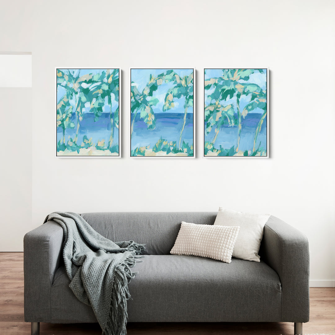 The Sunny Coast Triptych - Set of 3