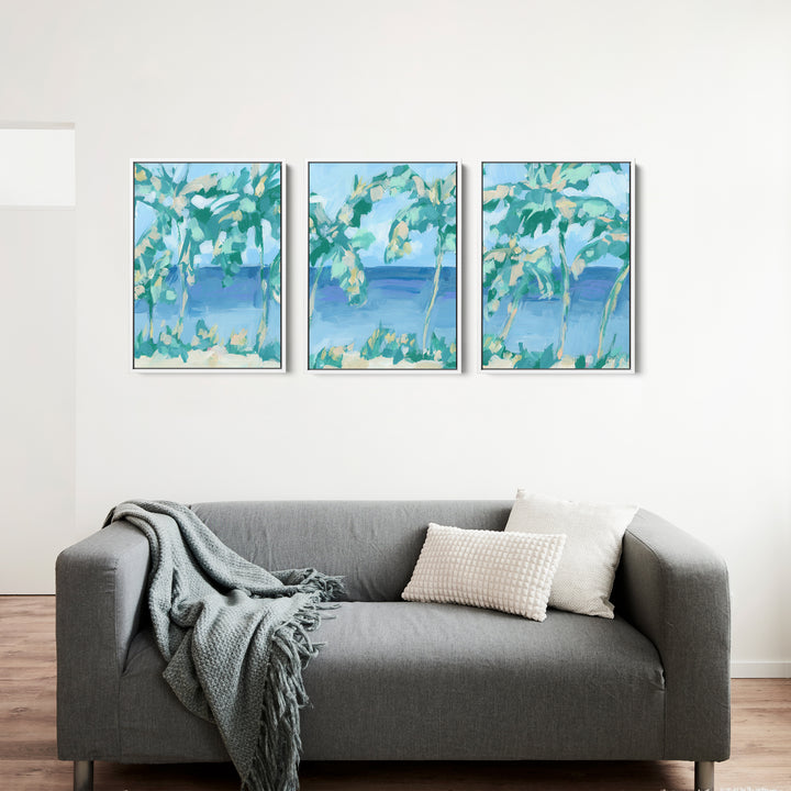 The Sunny Coast Triptych - Set of 3