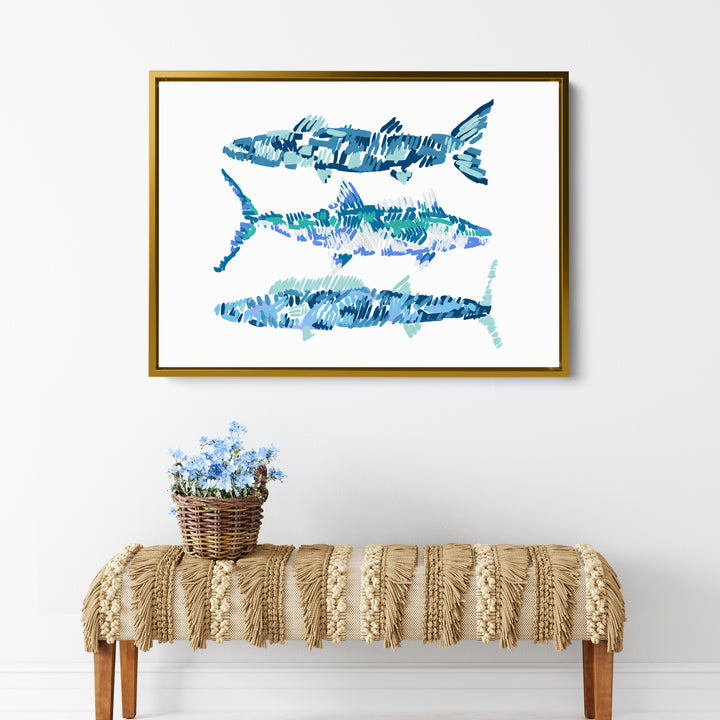 Tropical Fish Grouping, No. 1