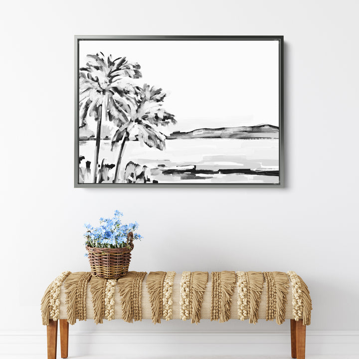 Black & White Haze of the Tropics - Jetty Home
