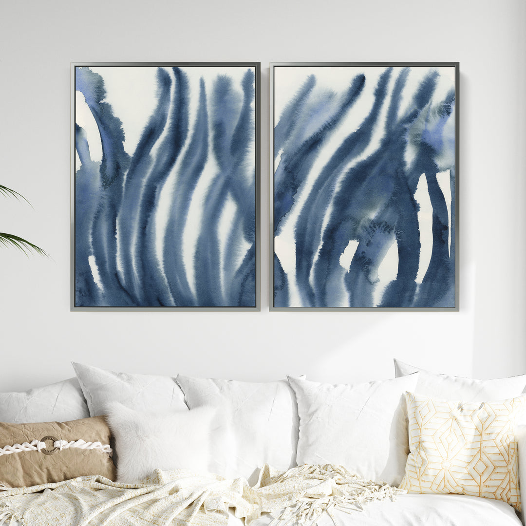 The Sea Garden Diptych - Set of 2