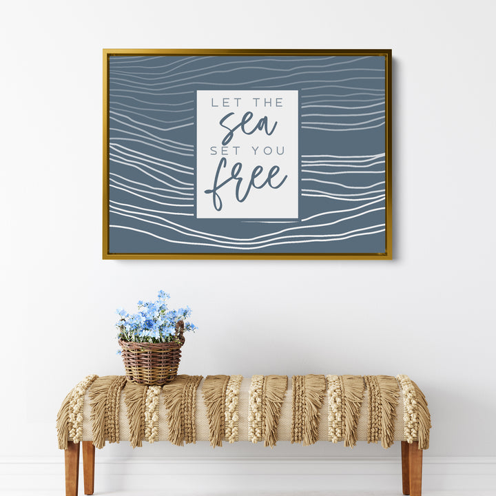 Let the Sea Set Your Free - Jetty Home
