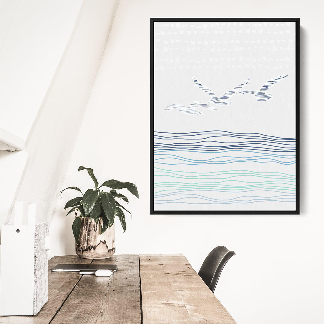 Minimalist Gulls - Jetty Home
