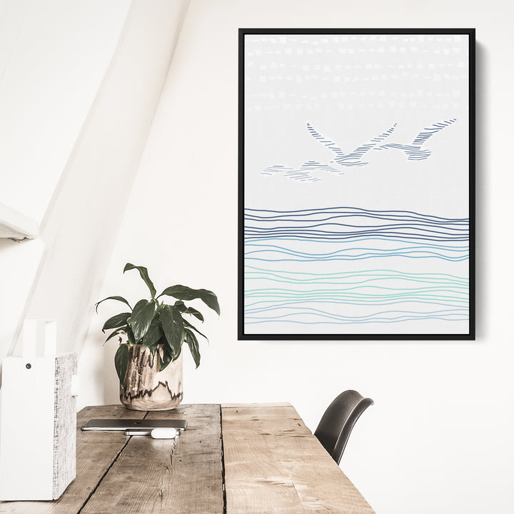 Minimalist Gulls - Jetty Home