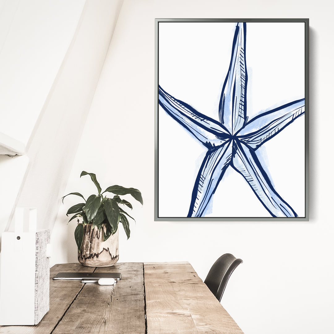The Blue Starfish - Jetty Home