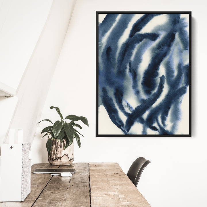 Indigo Seaweed, No. 1