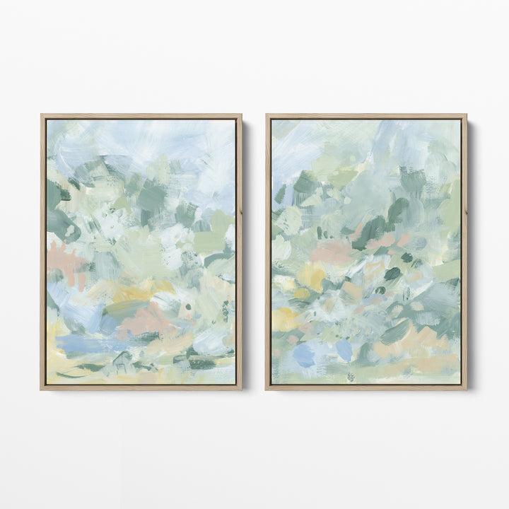 The Meadow Diptych - Set of 2 - Jetty Home