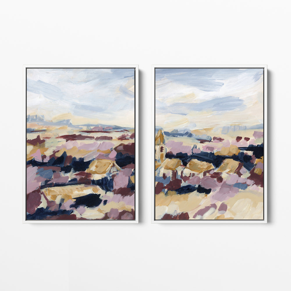 Settled Ground Diptych - Set of 2 - Jetty Home