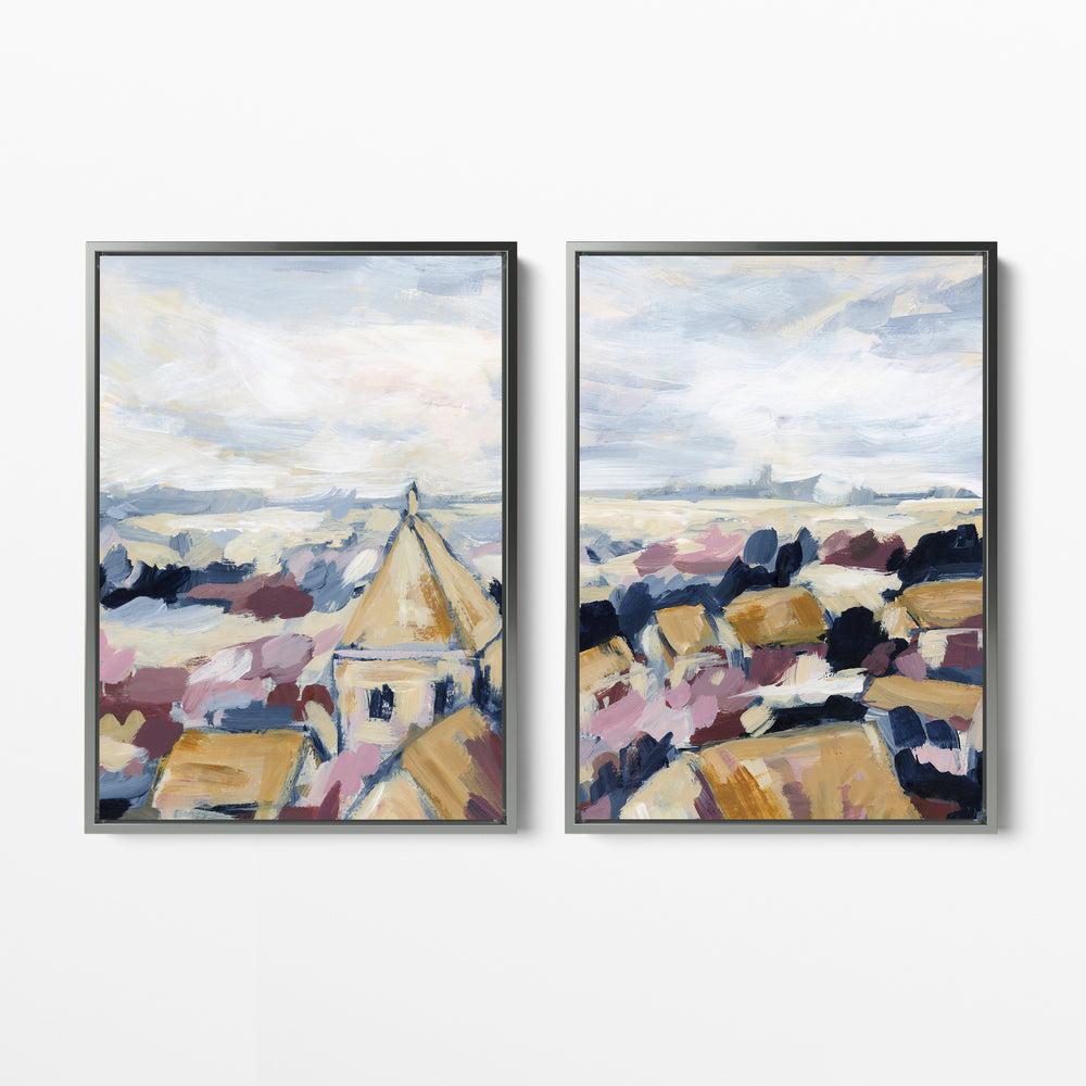 Outskirts Diptych - Set of 2 - Jetty Home