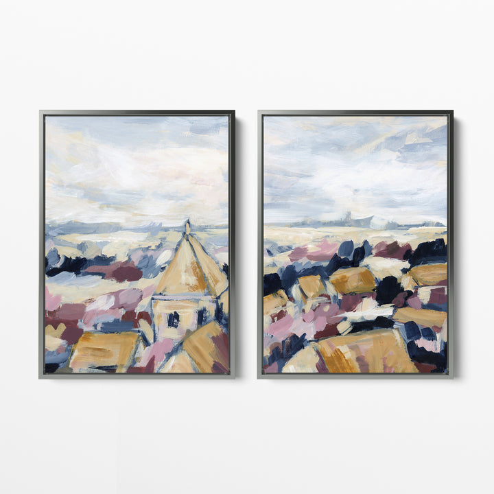 Outskirts Diptych - Set of 2 - Jetty Home