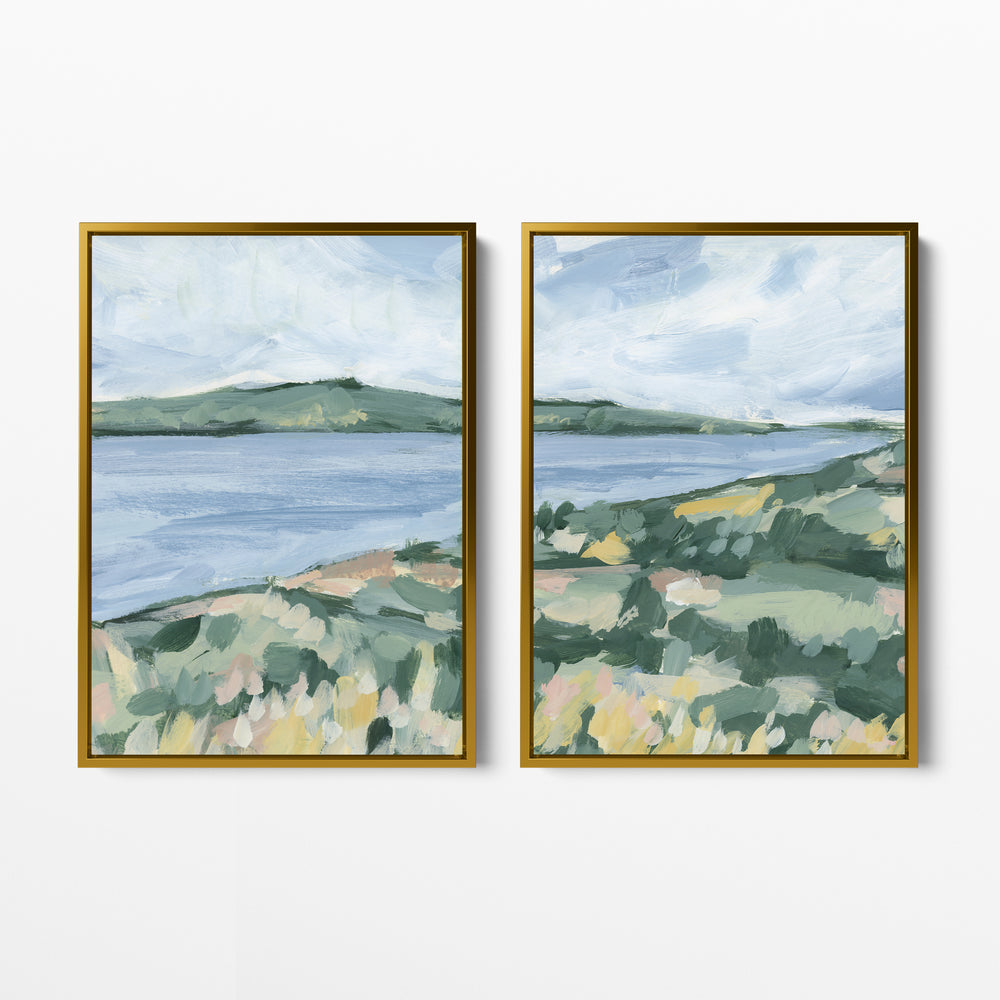 Open Sound Diptych - Set of 2 - Jetty Home