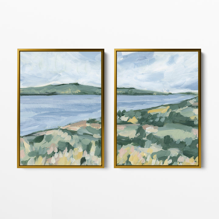 Open Sound Diptych - Set of 2 - Jetty Home