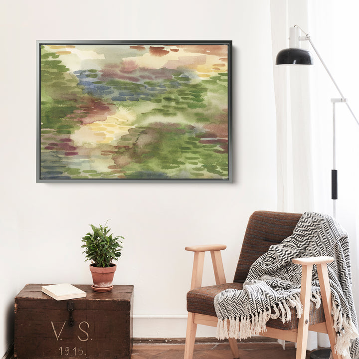 Moss & Sky Study - Jetty Home